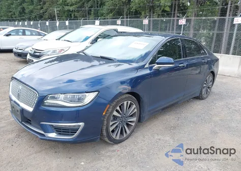 2017 Lincoln Mkz Reserve z USA, uszkodzony, nr VIN 3LN6L5FC3HR663652